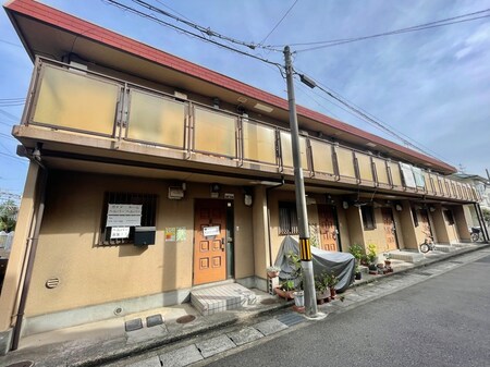 パルデンス長岡京外観写真