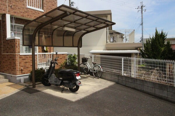 駐輪場