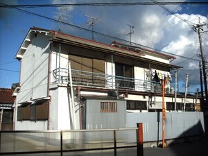 土師様貸家Ⅱ－２外観写真