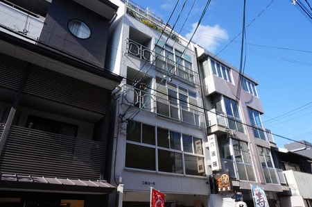 二条コーポ外観写真