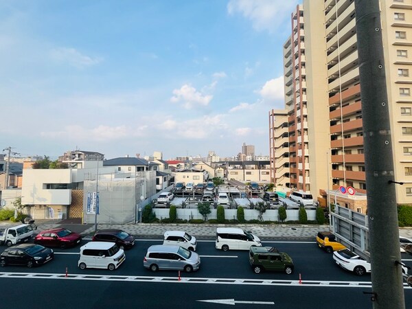 室内からの展望