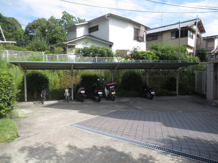 物件外観写真3　(駐輪場)
