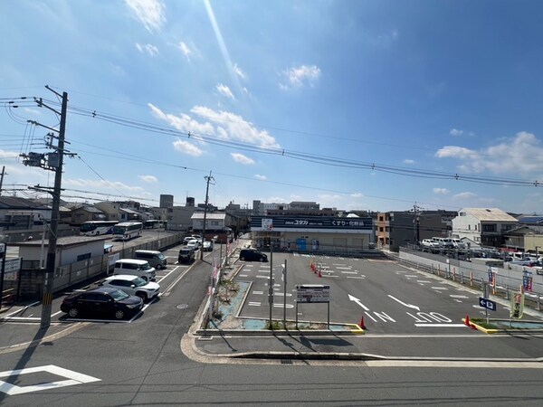 室内からの展望