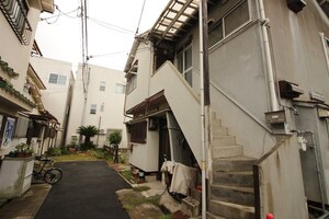 服部寿町３丁目７号貸家外観写真