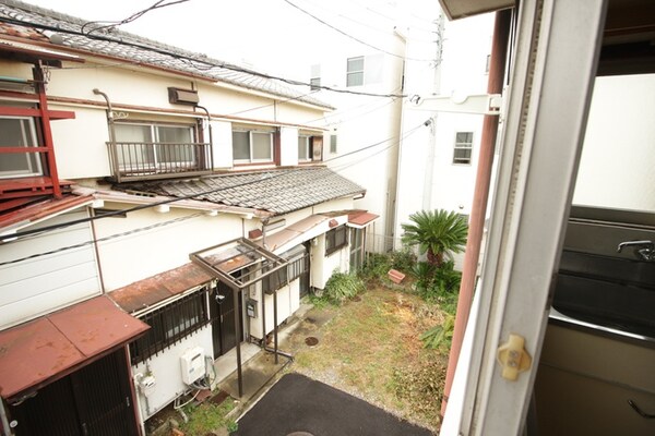 室内からの展望