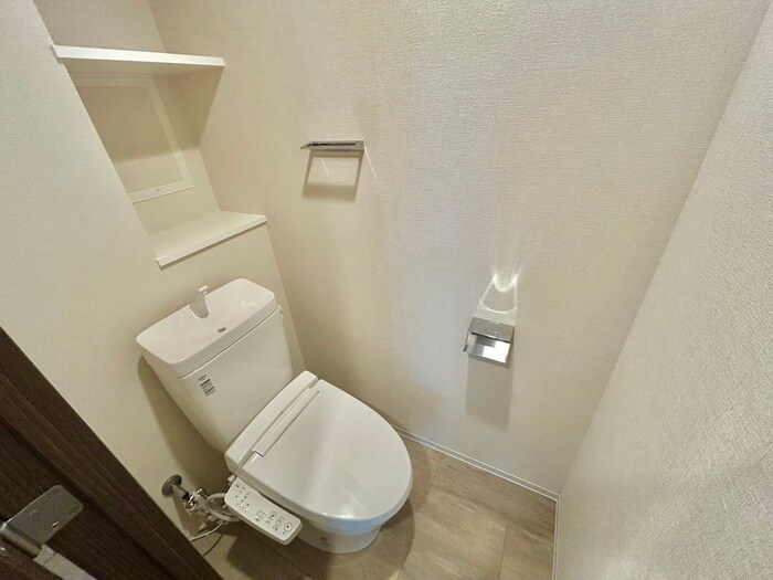 物件内観写真13　(トイレ)