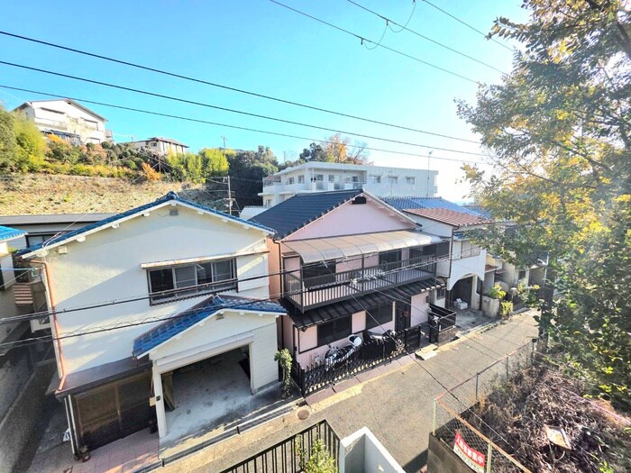 室内からの展望