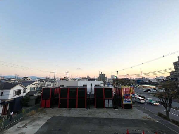 室内からの展望