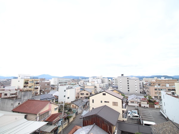 室内からの展望