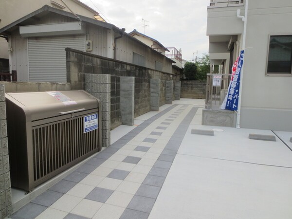 エントランス部分