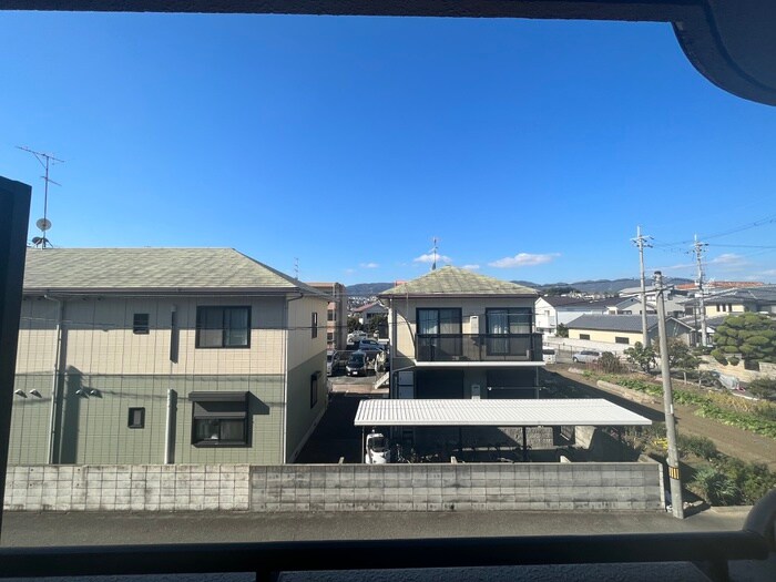 物件内観写真17　(室内からの展望)