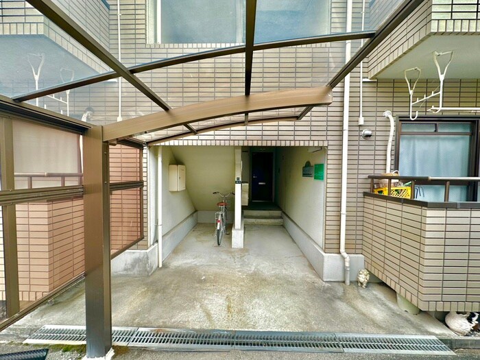 エントランス部分