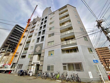 ブランドールＭ外観写真