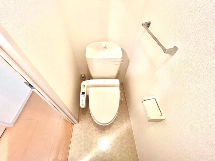 物件内観写真13　(トイレ)