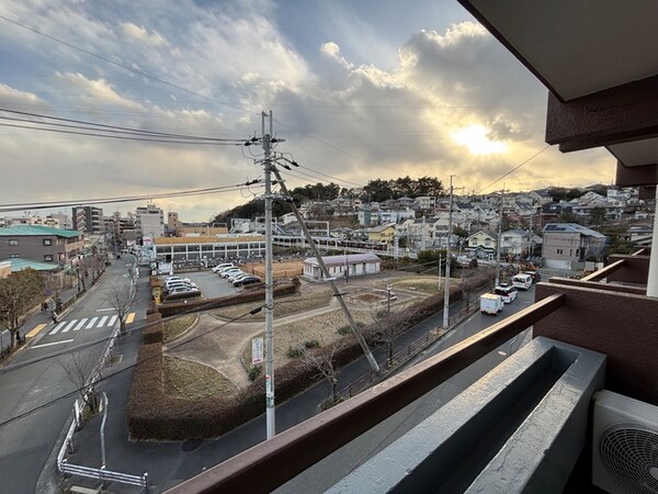 室内からの展望
