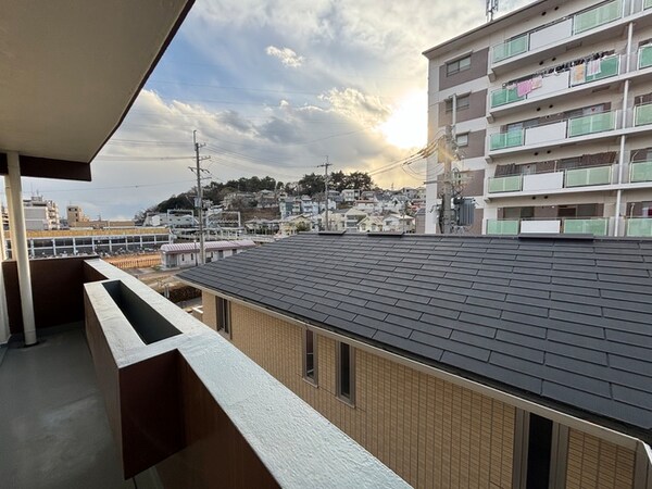 室内からの展望