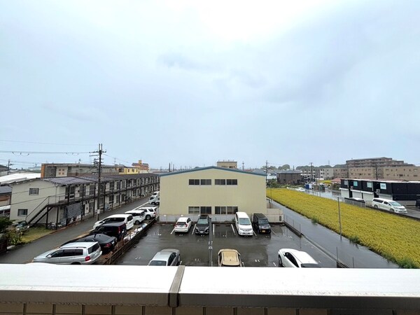 室内からの展望
