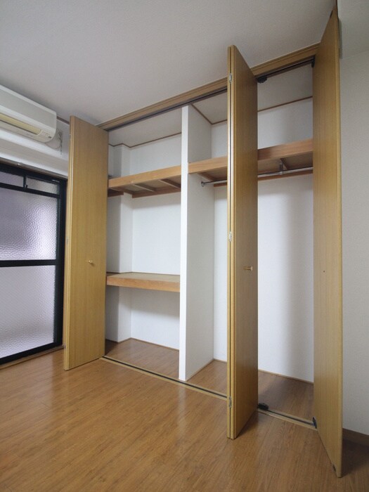 α ＰＲＩＺＥ　Ⅵの収納