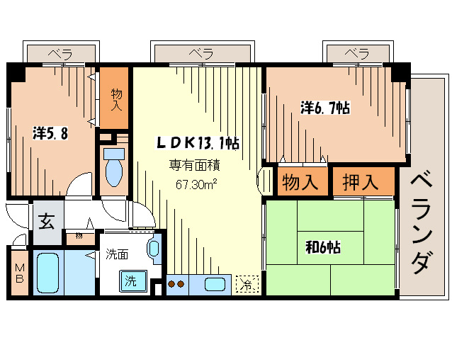 間取図