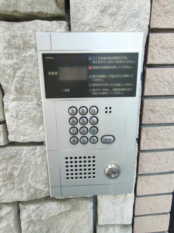 エントランス部分