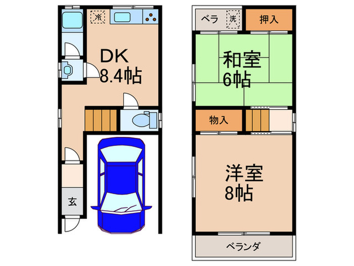 間取図