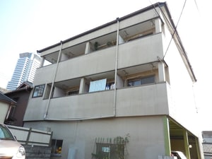 松本マンション外観写真