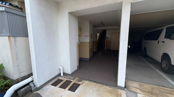 エントランス部分