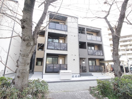 ＡＶＡＮＴＩＯ平野市町外観写真