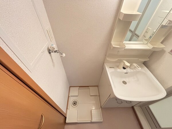 洗濯機置場