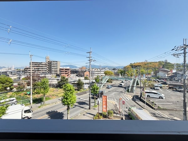 室内からの展望