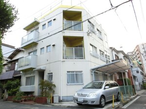 大田マンション外観写真