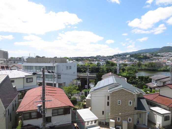 物件内観写真22　(室内からの展望)