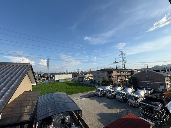 室内からの展望