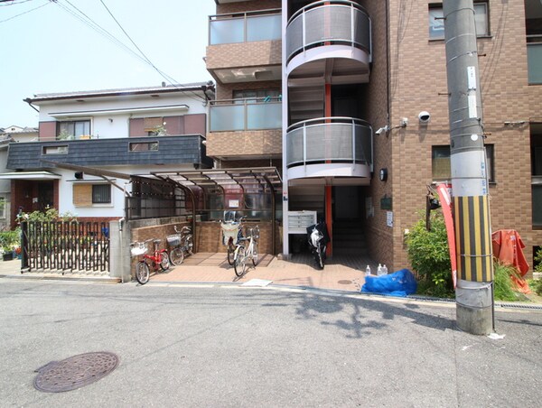 エントランス部分