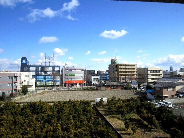 室内からの展望