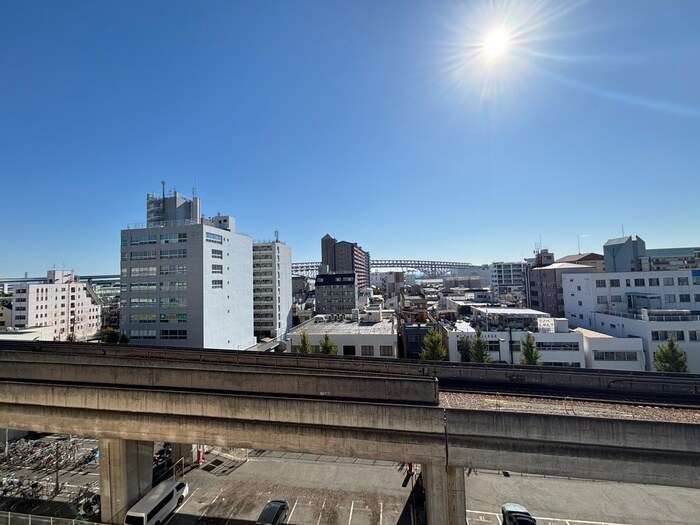 物件内観写真22　(室内からの展望)