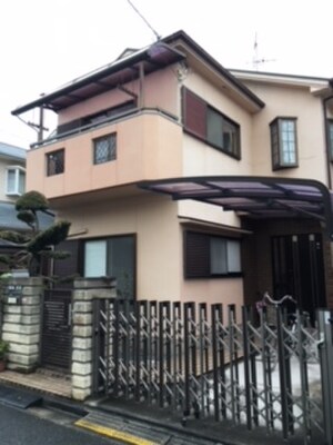 西町貸家外観写真