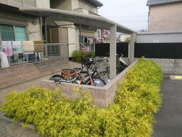 駐輪場