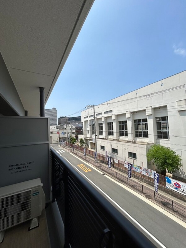 室内からの展望