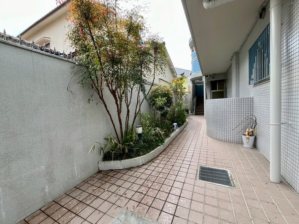 エントランス部分