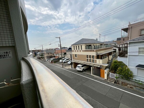 室内からの展望