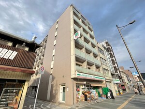 プラザ五条鴨川外観写真