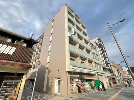 プラザ五条鴨川外観写真