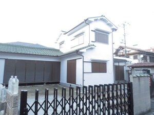 古川邸外観写真