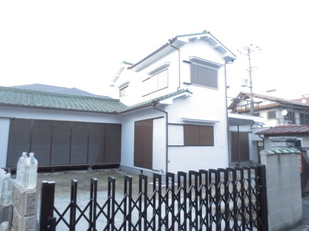古川邸外観写真