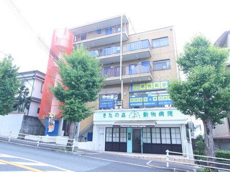 ゲルメンハイツ外観写真