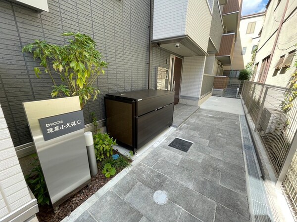 エントランス部分