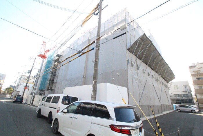 物件外観写真4　(建築中)