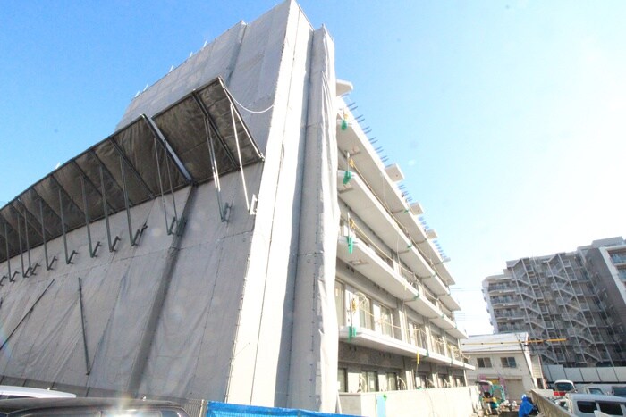 物件外観写真6　(建築中)