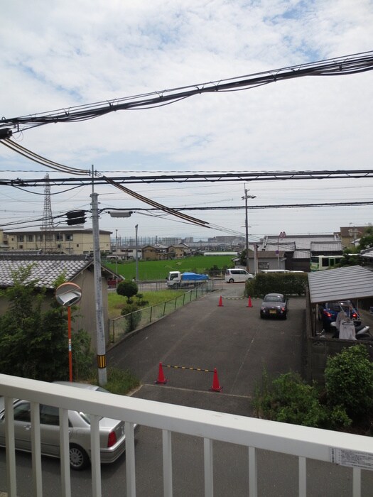 物件内観写真14　(室内からの展望)